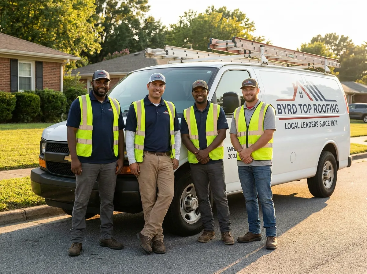 Roofing company in Lyles, TN