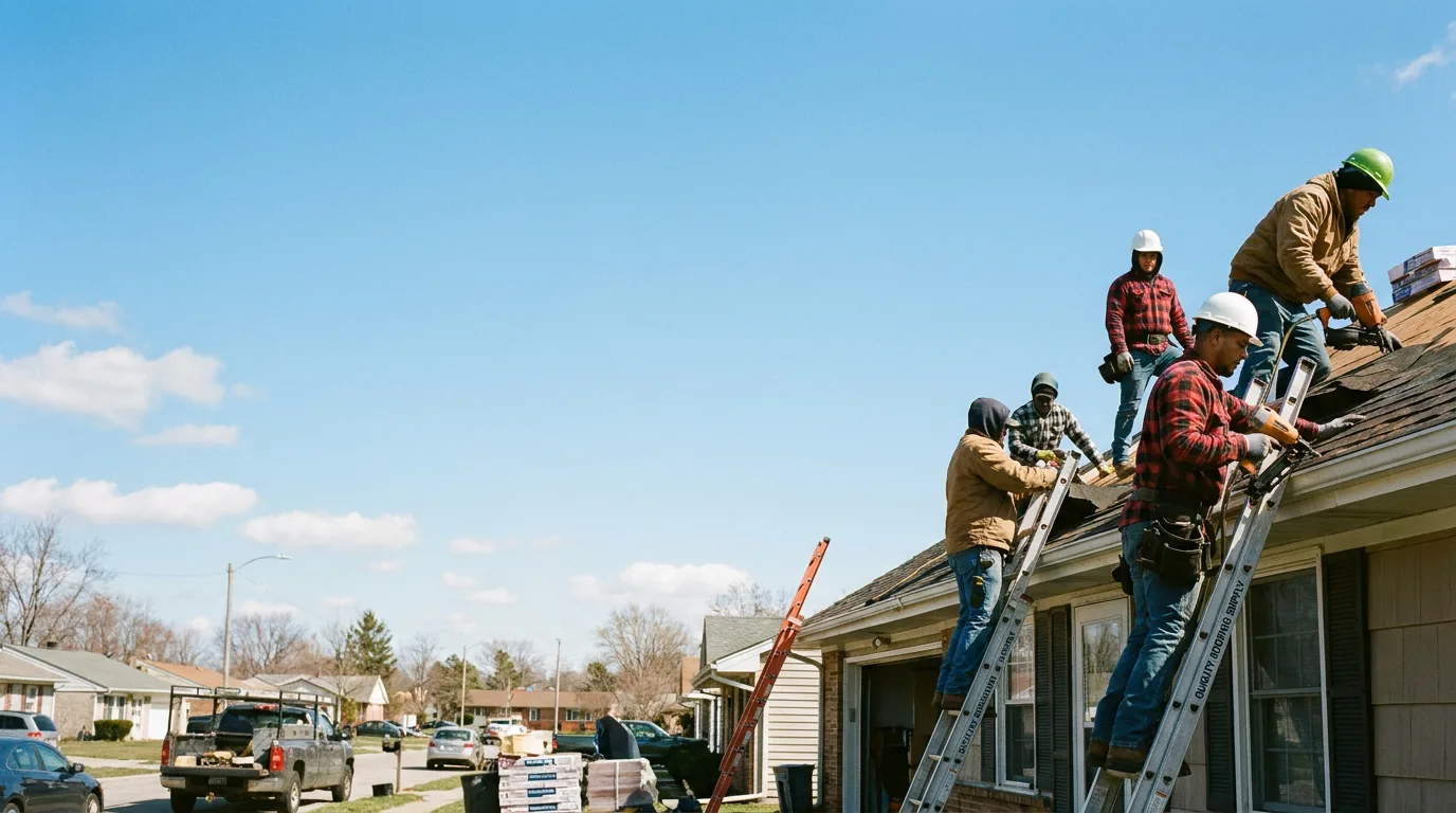 Roofing in Lyles, TN near me